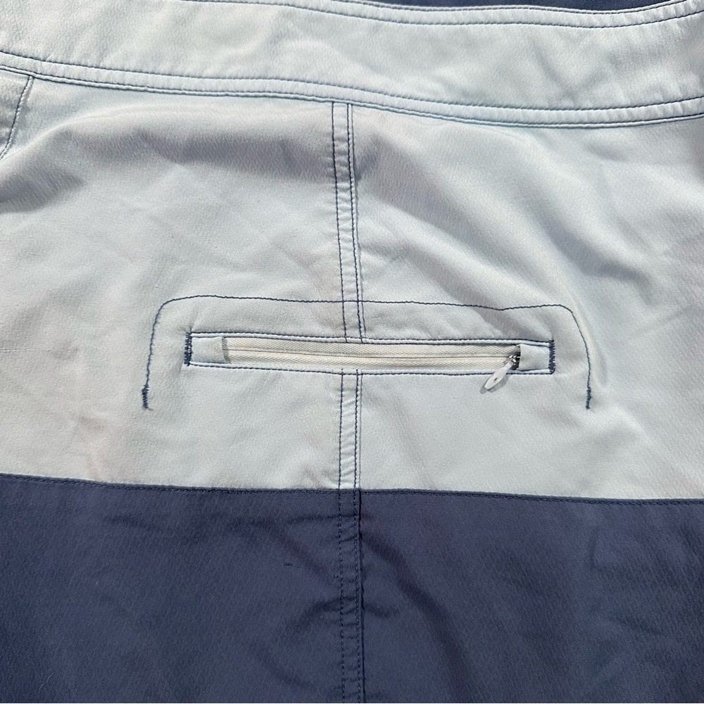 Vineyard Vines Board Shorts Mens Size 40 Blue Colorblock Swim Trunks - Picture 6 of 8